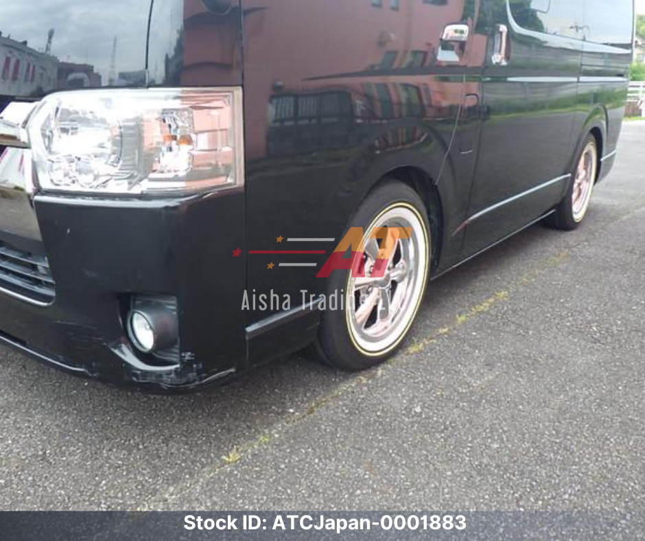 2016 Toyota Hiace Van
